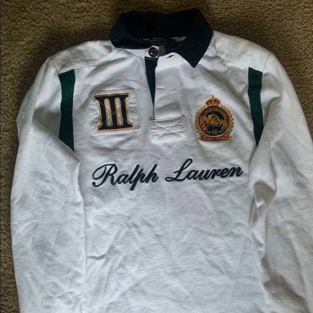 COPY - Vintage Ralph Lauren collar shirt